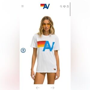 Aviator Nation Logo Tee
